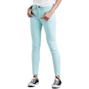 NWOT Levi 721 high rise ankle skinny jeans